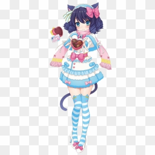 Cutefu - シアン タペストリー Clipart