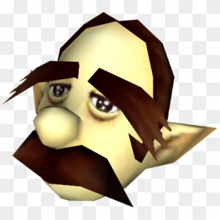 Zelda Circus Leader Mask Clipart