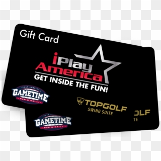 Gift Cards - Topgolf Clipart