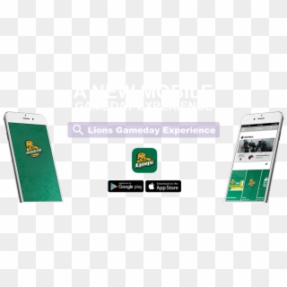 Lion Gameday Experience App - Southeastern Louisiana University Clipart