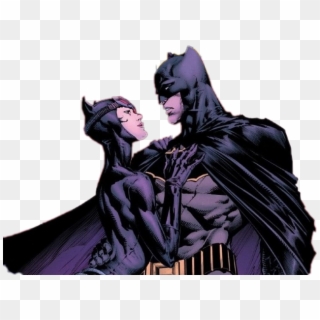 #dc #catwoman #dccomics #comic #batman - Batman Proposes To Selina Clipart