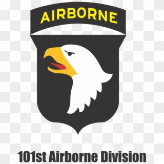 101st Airborne Division Vector Logo - 101 Airborne Screaming Eagles Logo Clipart