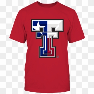 Texas Tech Red Raiders - Football Manager Tshirt Clipart