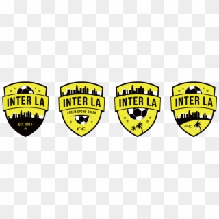 Template Crest Variations For Inter La Soccer - Emblem Clipart