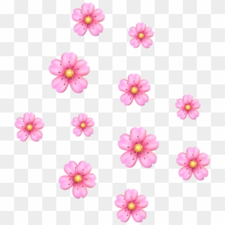 #emoji #aesthetic #flower #freetoedit - Zinnia Clipart