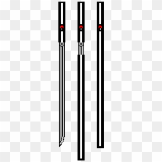 Sasuke Sword Png - Cylinder Clipart