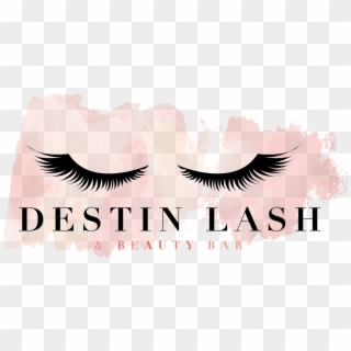 Destin Logo - Eyelash Extensions Clipart