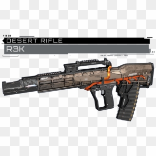 Replaces Desert Rifle With R3k From Call Of Duty Infinite - Cod Iw R3k Clipart