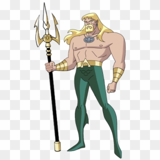 Jl By Alexbadass - Justice League The Animated Series Aquaman Clipart