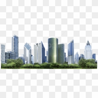 City Skyline Png - Building Png Clipart