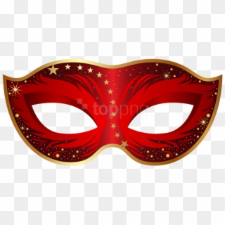 Download Red Carnival Mask Clipart Png Photo - Masquerade Mask Clipart Png Transparent Png