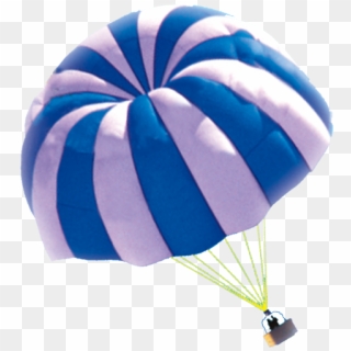 Balloon Transprent Png - Parachuting Clipart