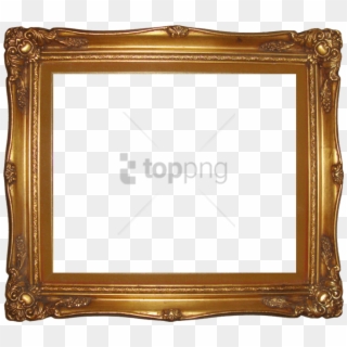 Free Png Transparent Picture Frames Png Image With - Transparent Background Picture Frame Png Clipart