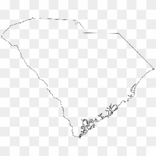 North Carolina State Outline Png Black And White Library - South Carolina Colony Outline Clipart