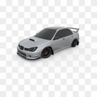 Load In 3d Viewer Uploaded By Anonymous - Subaru Impreza Wrx Sti Clipart