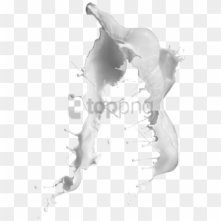 Free Png Chocolate Milk Splash Png Png Image With Transparent - Portable Network Graphics Clipart