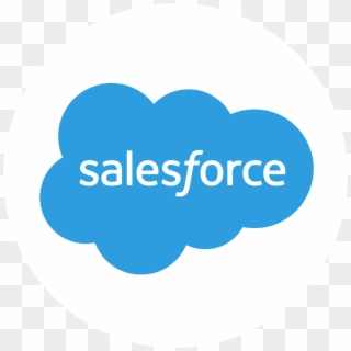 Salesforce Logo Png Clipart