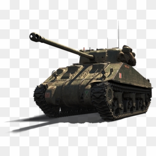 The Sherman Vc Firefly Starts At - Churchill Tank Clipart