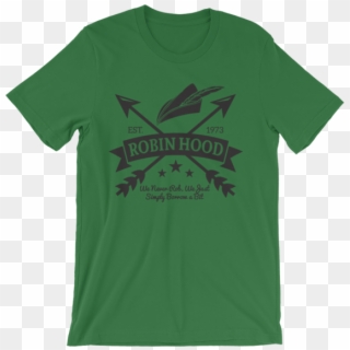 Robin Hood Shirt Clipart