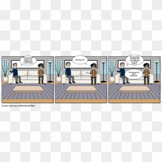 Online Rule From Dad - Cartoon Clipart