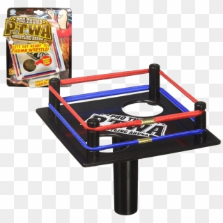 Pro Thumb Wrestling Arena Toys Clipart
