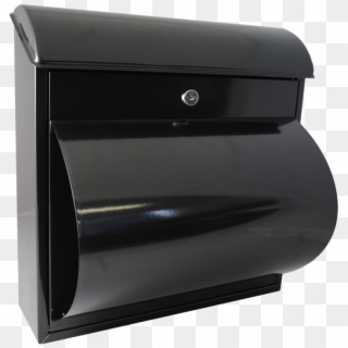 Sandleford Letterbox Wall Mounted Jupitor Black - Bunnings Letterboxes Nz Clipart