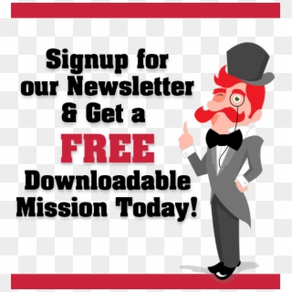 Clipart Free Missions Clipart Top Secret - Cartoon - Png Download