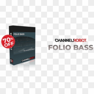 Folio Bass By Channel Robot - Server Clipart