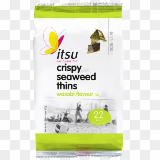 Crispy Seaweed Thins Wasabi - Poster Clipart