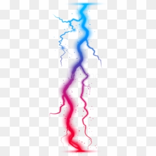 Free Png Download Colorful Lightning Transparent Png - Lightning Clipart Transparent Background