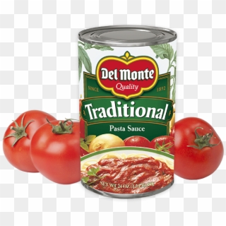Traditional Pasta Sauce - Del Monte Pasta Sauce Clipart