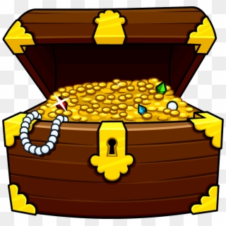 Treasure Chest Clipart At Getdrawings - Pirate Treasure Chest Clipart - Png Download