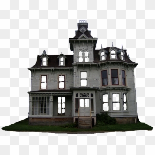 Mansion Png Image - Haunted House No Background Clipart