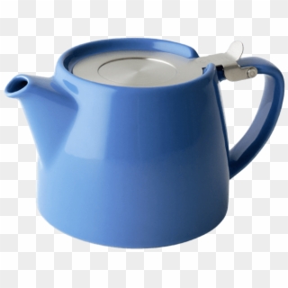 Stump Teapot - Loose Tea Pot Clipart
