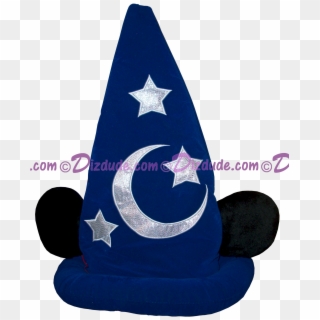Mickey Mouse Ears Hat With - Triangle Clipart