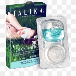 Eye Decompress Solo - Talika Clipart