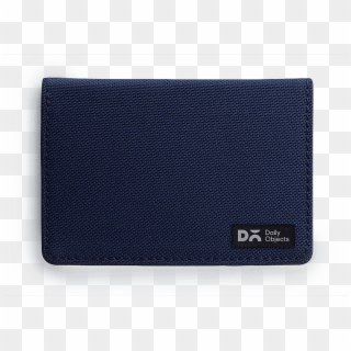 Dailyobjects Blue Ballistic Nylon Card Wallet Buy Online - Wallet Clipart