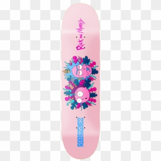 Rick And Morty - Rick And Morty Skateboard Collab Clipart