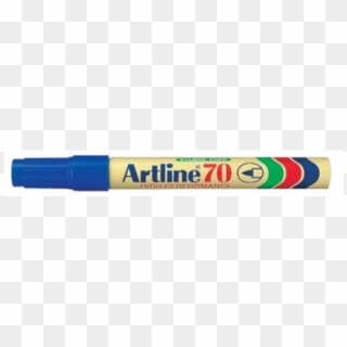 Artline 70 Blue Clipart