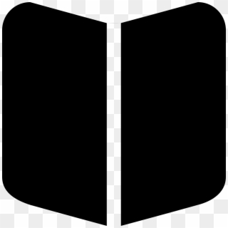 Png File Svg - Simbolo Libro Negro Clipart