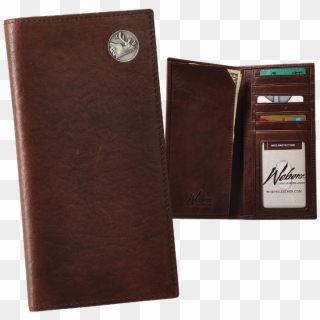 Dynasty Leather Rodeo Wallet - Wallet Clipart