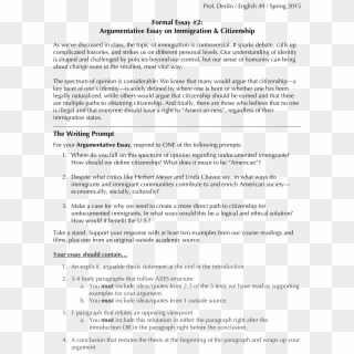 Writing Opinion Homework Argumentative Essay Png Writing - Per Pro Sign Example Letter Clipart