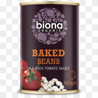 Biona Baked Beans , Png Download - Black Eyed Beans Biona Clipart