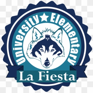 University Elementary At La Fiesta - Delaware Sports League Logo Clipart