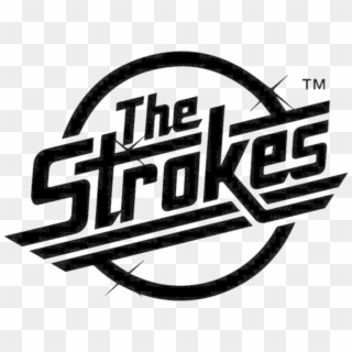 The Strokes Logo - Strokes Clipart