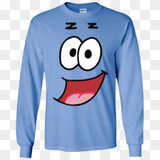 Patrick Star Funny Halloween Custom Long Sleeve Shirt - T-shirt Clipart