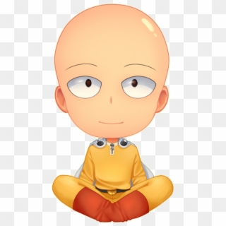 One Punch Man Clipart Saitamaone - Png Download