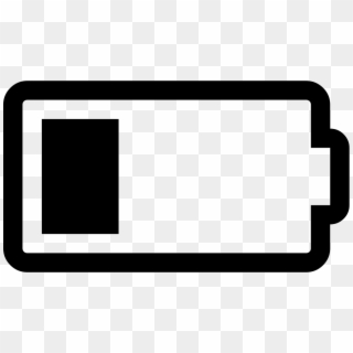 Png File Svg - Battery Png Empty Clipart