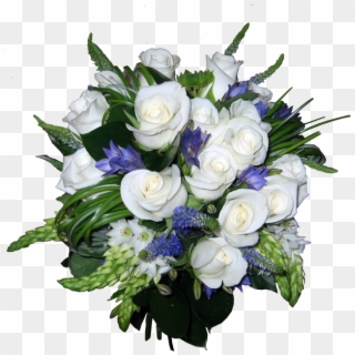 Rosas, Orquídeas Y Azules - Floribunda Clipart