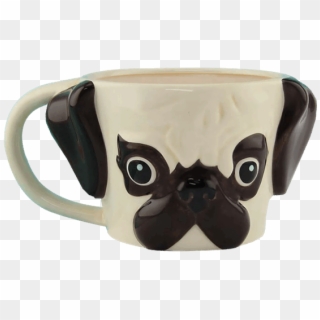 Homewares - Pug Mug Clipart